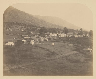 Bear Valley by Carleton E. Watkins